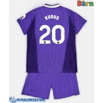 Fotballdrakt Barn Tottenham Hotspur Mohammed Kudus #20 Tredjedraktsett 2026-27 Kortermet (+ Korte bukser)